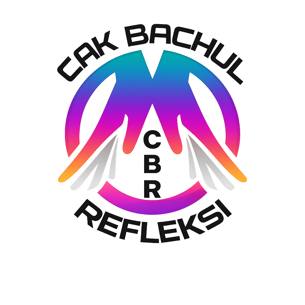 Logo Cak Bachul Refleksi
